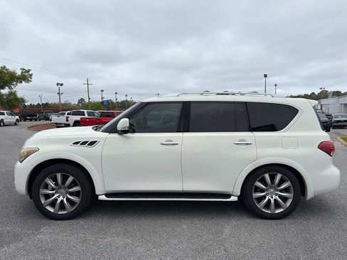 Used 2011 INFINITI QX56 4WD w/ Theater Pkg image 4