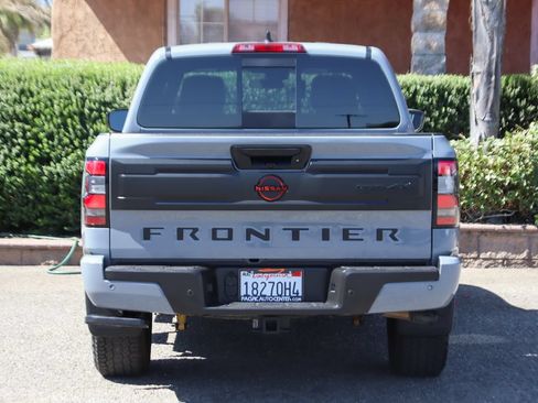 Used 2025 Nissan Frontier PRO-4X w/ Black Accent Package AWD/4WD image 7