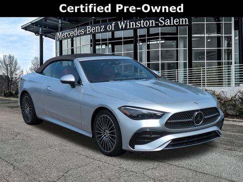 Certified 2026 Mercedes-Benz CLE 300 4MATIC Cabriolet image 1