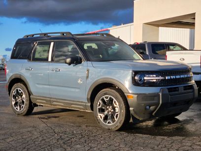New 2025 Ford Bronco Sport Outer Banks w/ Outer Banks Tech Package+