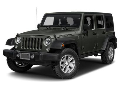 Certified 2015 Jeep Wrangler Unlimited Rubicon w/ Connectivity Group