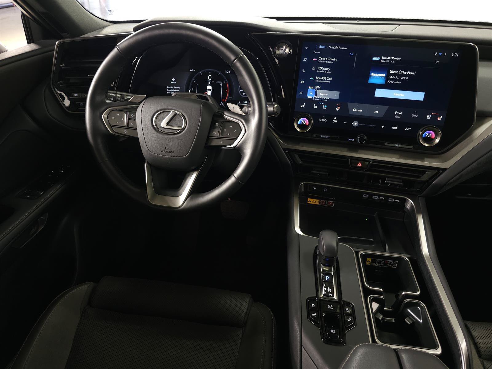 Certified 2025 Lexus TX 350 AWD w/ Technology Package image 21