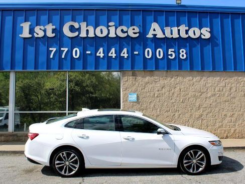 Used 2019 Chevrolet Malibu Premier w/ Sun and Wheel Package image 7