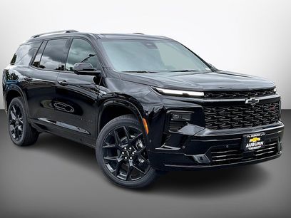 New 2025 Chevrolet Traverse RS w/ LPO, Floor Liner Package