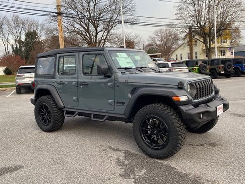New 2026 Jeep Wrangler Sport image 8
