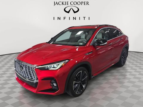 Certified 2025 INFINITI QX55 Essential AWD/4WD image 1