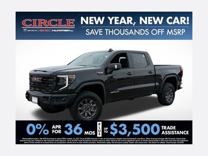 New 2026 GMC Sierra 1500 AT4X