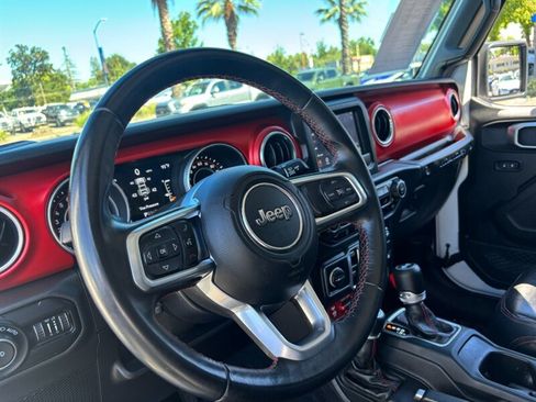 Used 2018 Jeep Wrangler Unlimited Rubicon AWD/4WD image 18