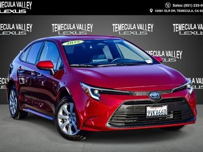 Used 2025 Toyota Corolla LE