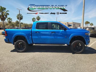 New 2026 RAM 1500 Laramie w/ Night Edition