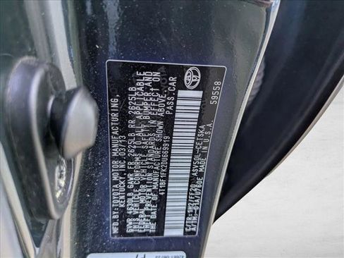 Used 2013 Toyota Camry SE image 15