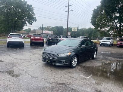 Used 2015 Ford Fusion SE w/ Equipment Group 202A