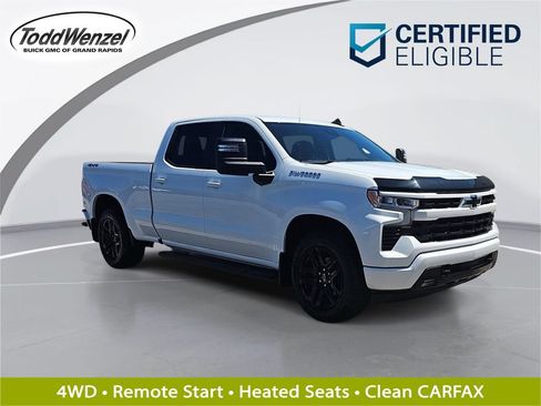Used 2023 Chevrolet Silverado 1500 RST w/ True North Edition Plus AWD/4WD image 1