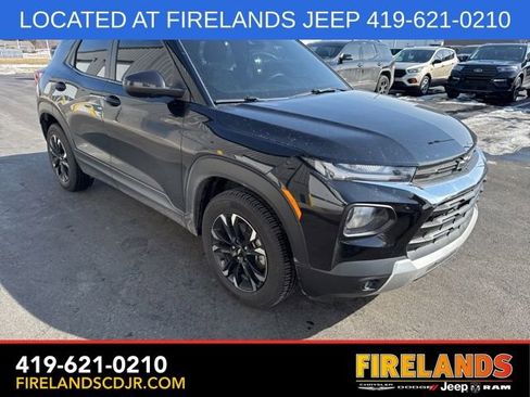 Used 2022 Chevrolet TrailBlazer LT w/ Convenience Package image 15