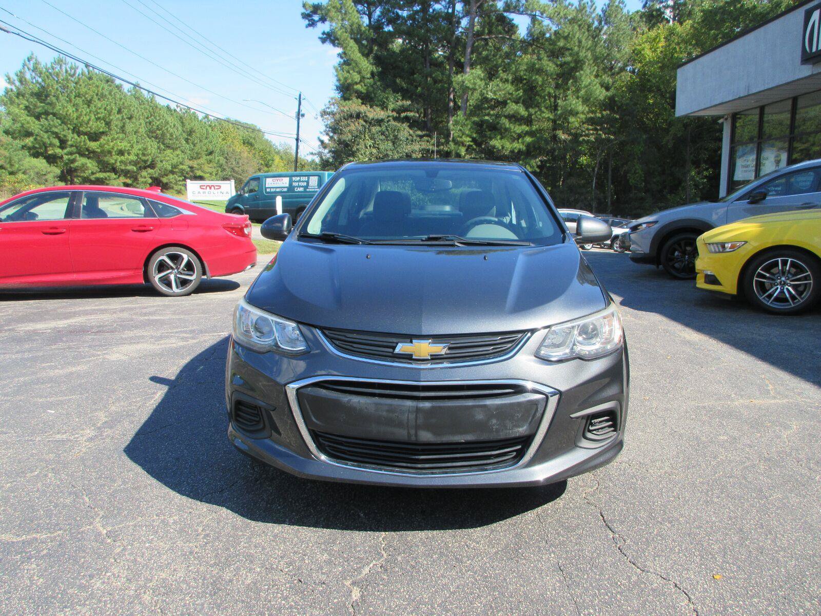 Used 2017 Chevrolet Sonic LS FWD image 2