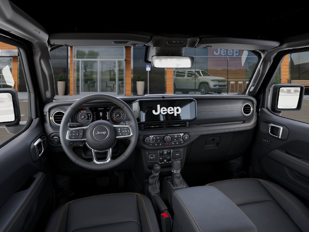 New 2026 Jeep Wrangler Unlimited Sahara w/ Whitecap Package AWD/4WD image 15