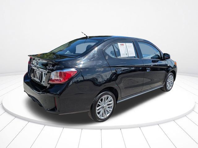 Used 2024 Mitsubishi Mirage G4 LE FWD image 4