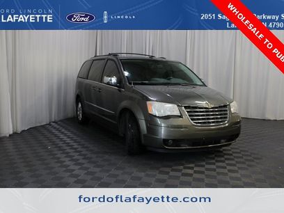 Used 2010 Chrysler Town & Country Touring