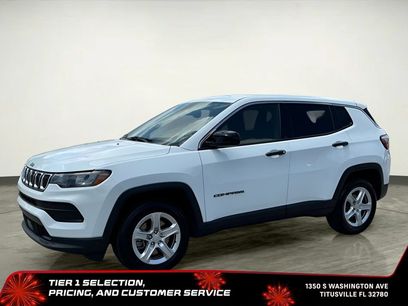 Used 2023 Jeep Compass Sport