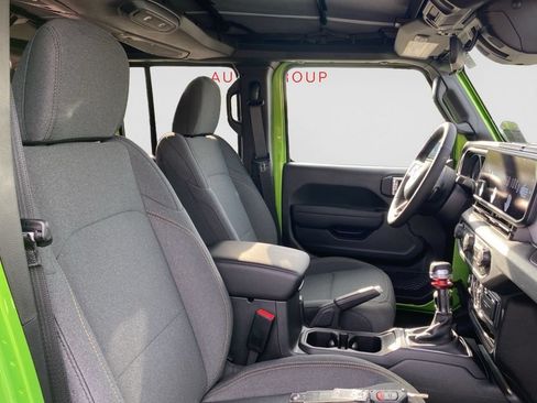 New 2025 Jeep Wrangler Unlimited Sport AWD/4WD image 12