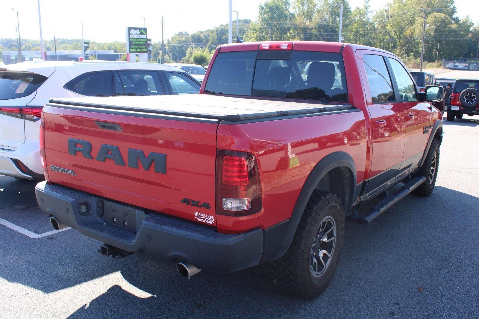 Used 2017 RAM 1500 Rebel w/ Luxury Group AWD/4WD image 4
