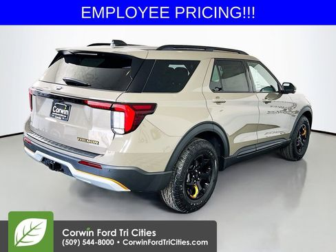 New 2026 Ford Explorer Tremor w/ Tremor Ultimate Package AWD/4WD image 15