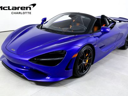 New 2026 McLaren 750S Spider
