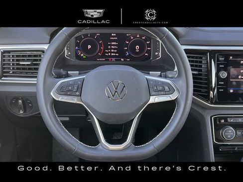 Used 2023 Volkswagen Atlas Cross Sport SE w/ Panoramic Sunroof Package FWD image 12