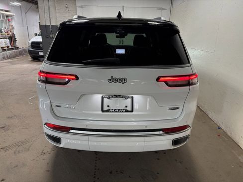 Used 2022 Jeep Grand Cherokee L Summit w/ Advanced Protech Group IV AWD/4WD image 8