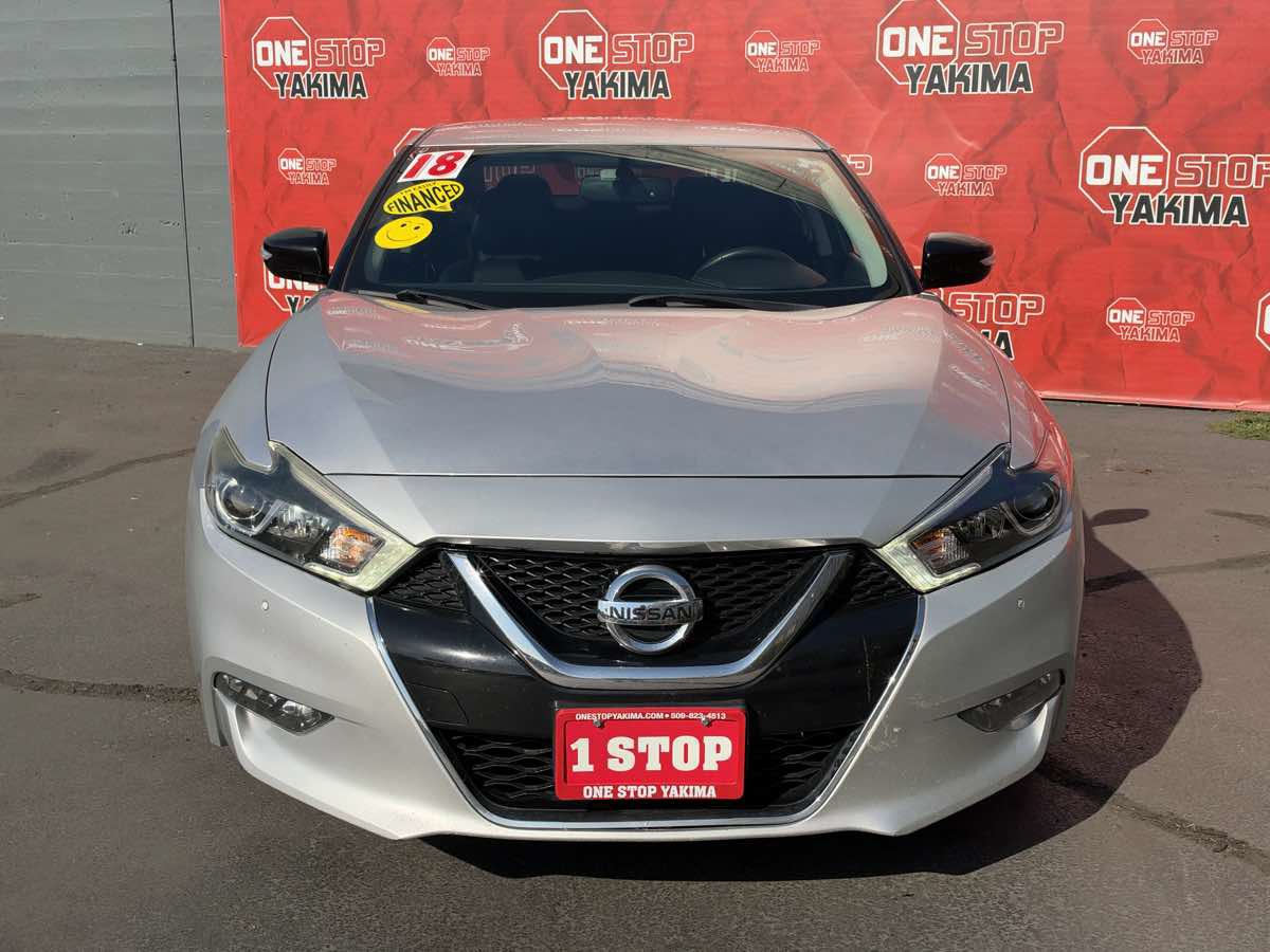 Used 2018 Nissan Maxima 3.5 SV FWD image 2