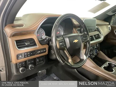 Used 2021 Chevrolet Tahoe High Country w/ Premium Package AWD/4WD image 34