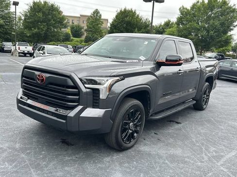 Used 2024 Toyota Tundra Limited w/ Nightshade Package AWD/4WD image 8