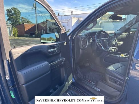 Used 2021 Chevrolet Silverado 1500 LTZ AWD/4WD image 14