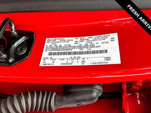 Used 2018 Ford F150 Raptor w/ Equipment Group 802A Luxury AWD/4WD image 19