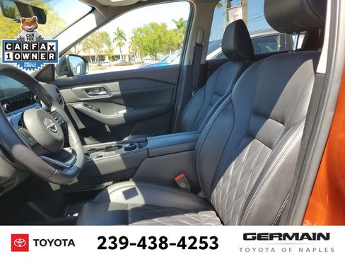 Used 2022 Nissan Rogue Platinum w/ Head-Up Display Package AWD/4WD image 21