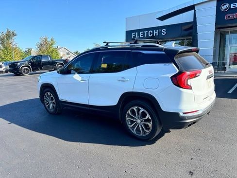Used 2018 GMC Terrain SLT w/ Preferred Package AWD/4WD image 7