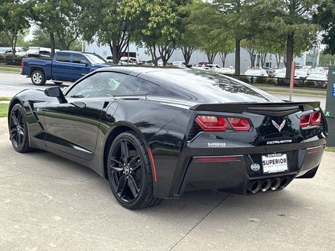 Used 2014 Chevrolet Corvette Stingray Coupe w/ 2LT Preferred Equipment Group RWD image 8