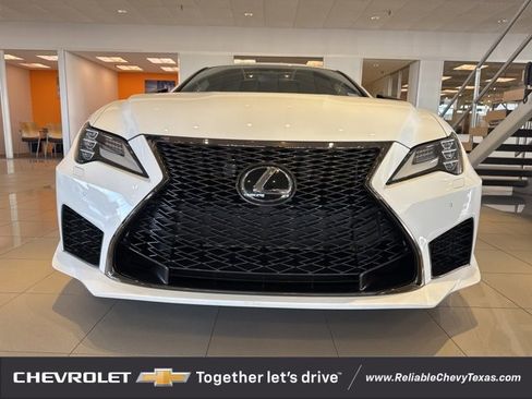 Used 2022 Lexus RC F w/ Premium Package image 2
