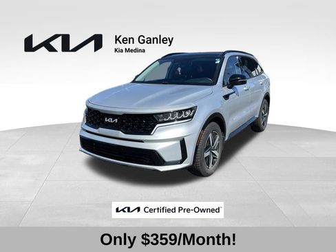 Certified 2022 Kia Sorento S w/ Panoramic Sunroof Package FWD image 1