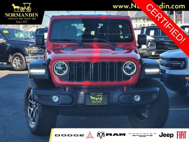 Certified 2026 Jeep Wrangler Unlimited Rubicon AWD/4WD image 2