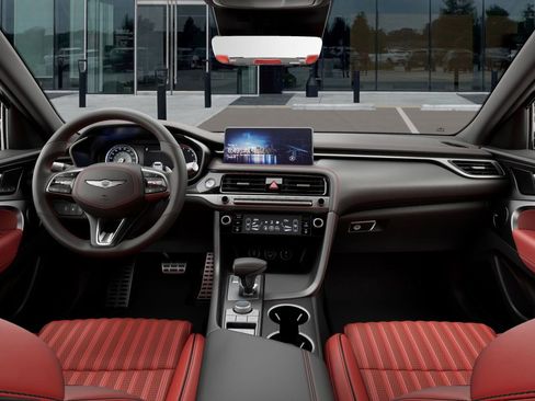 New 2026 Genesis G70 3.3T Sport Prestige image 11