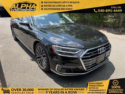 Used 2020 Audi A8 L 3.0T w/ Executive Package