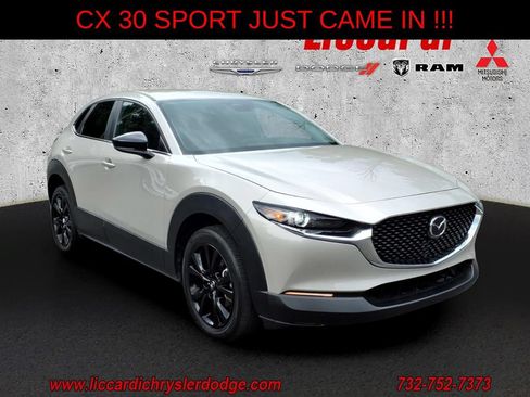 Used 2024 MAZDA CX-30 AWD 2.5 S w/ Select Sport Pkg image 1