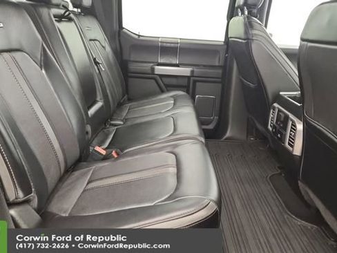 Used 2019 Ford F350 Platinum w/ Platinum Ultimate Package image 26