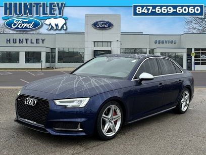 Used 2018 Audi S4 Premium Plus w/ Navigation Package