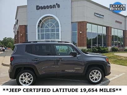 Certified 2022 Jeep Renegade Latitude