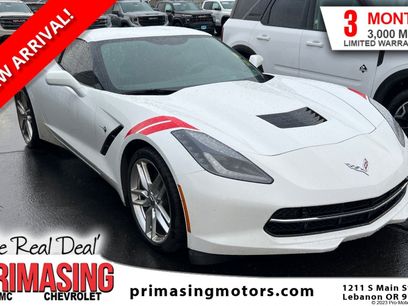 Used 2017 Chevrolet Corvette Stingray Coupe