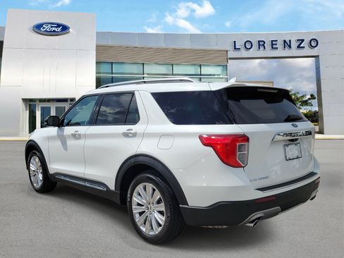 Used 2023 Ford Explorer Limited w/ Limited Technology Package RWD image 7