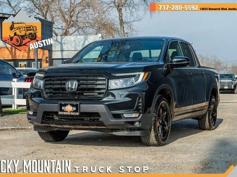 Used 2022 Honda Ridgeline Black Edition image 1