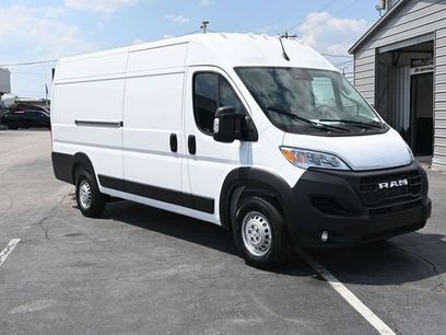 New 2026 RAM ProMaster 3500 w/ Premium Convenience Group